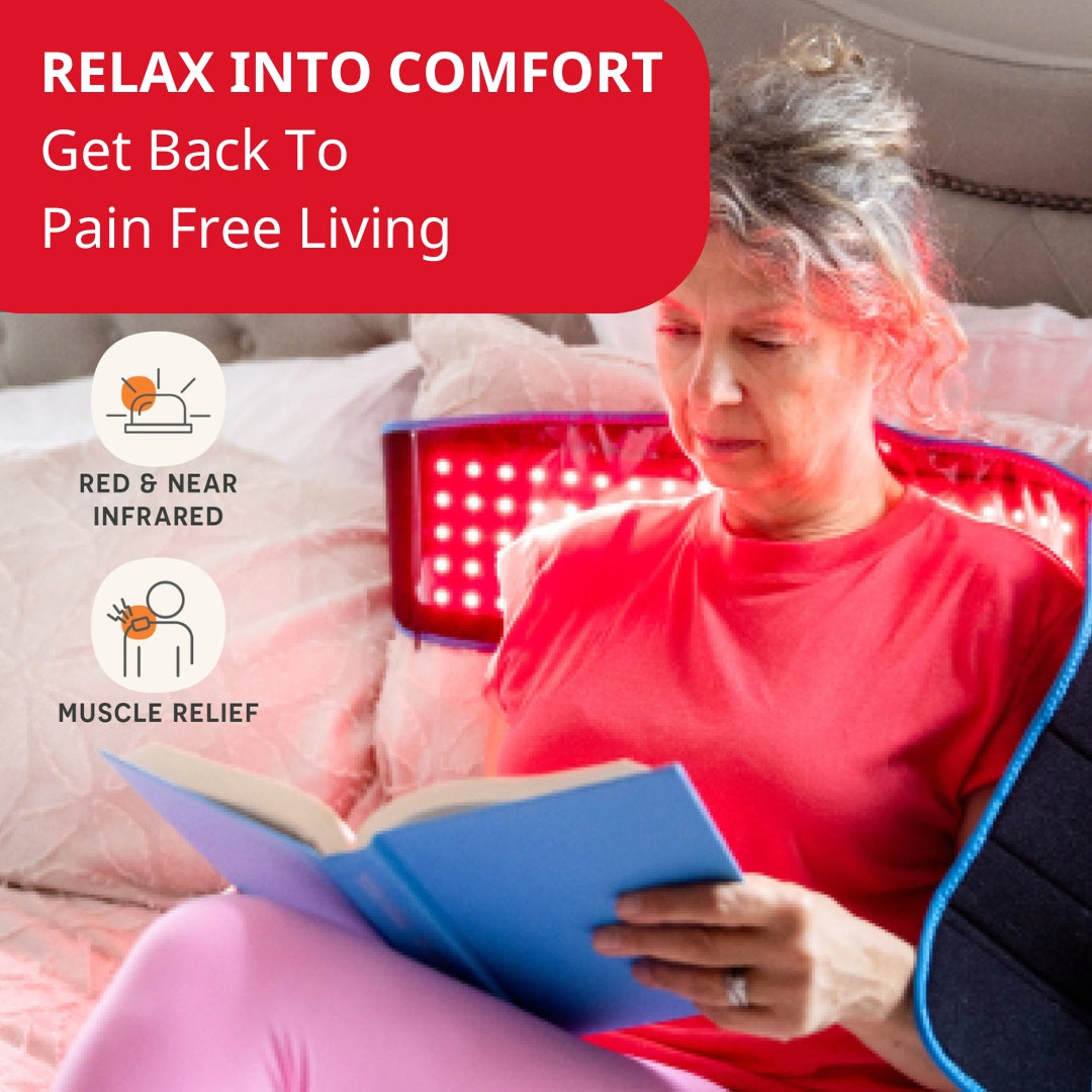 TheraLux Max Belt - The Deep Healing Therapy