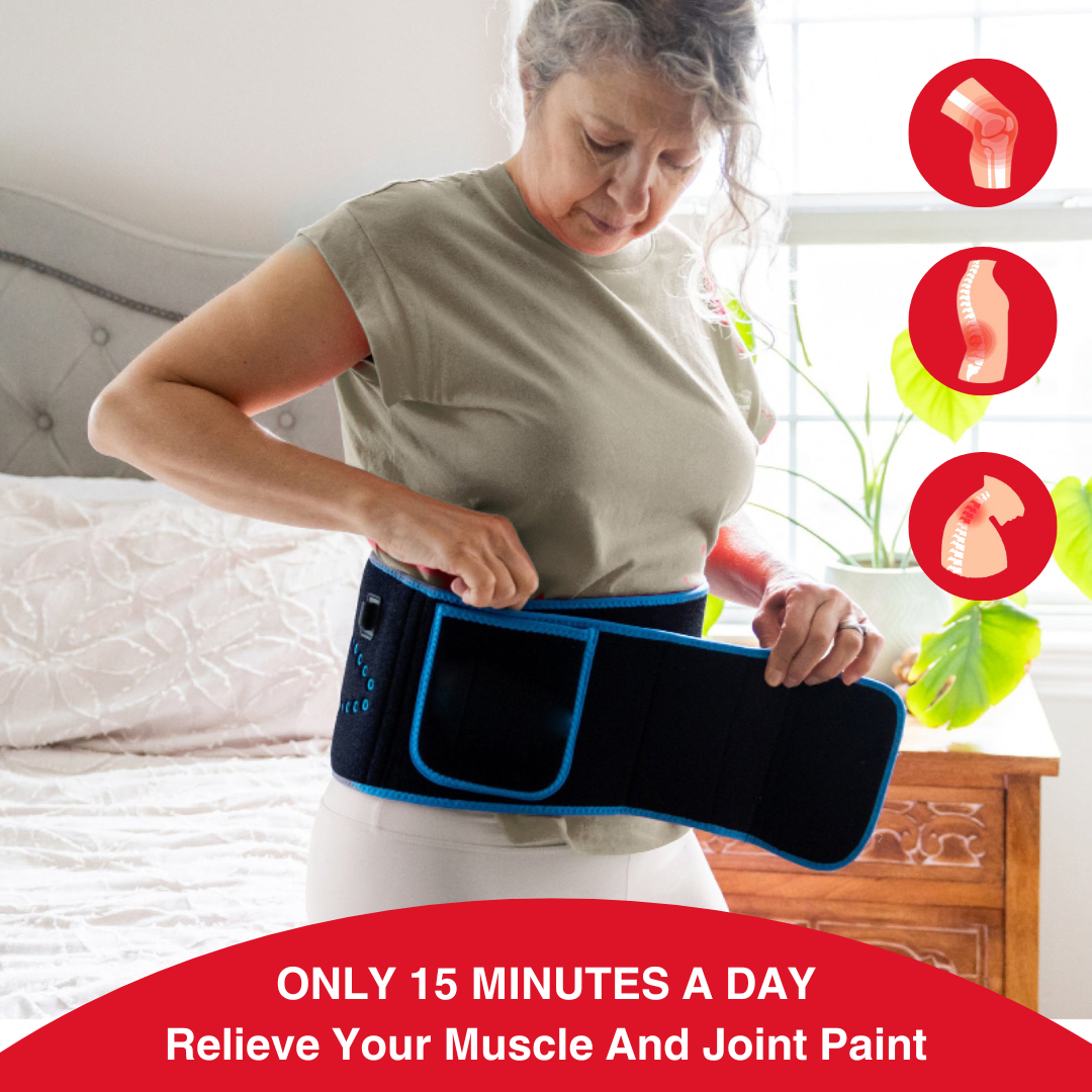 TheraLux Max Belt - The Deep Healing Therapy